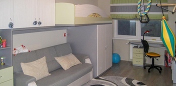 Детская модульная мебель 9