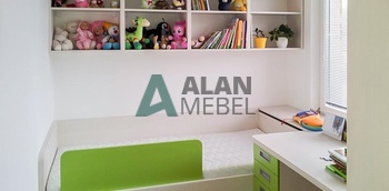 Мебель для одного ребенка.