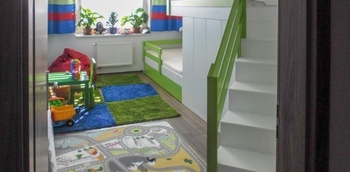 Детская модульная мебель 5