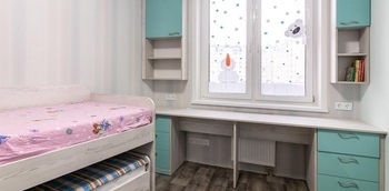 Двухъярусная кровать для подростков 1