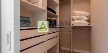 Гардеробная 14