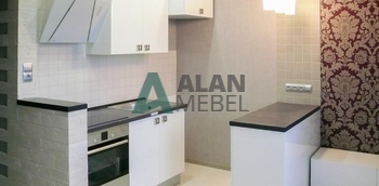 Кухни из пластика – модель 10