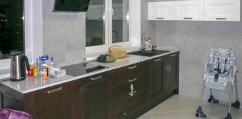 Рамочная кухня – реализованный проект 2