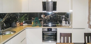 Кухни из пластика – модель 13