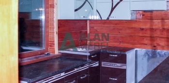 Крашенная кухня – модель 2