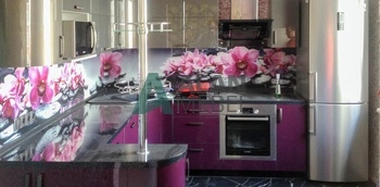 Крашенная кухня – модель 3