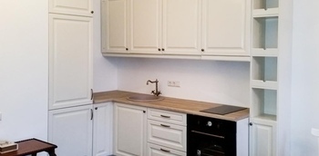 Угловая кухня из массива 1