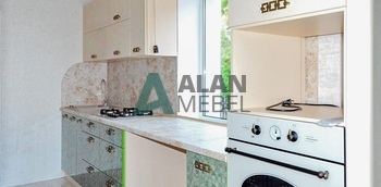 Кухня из пластика – модель 3