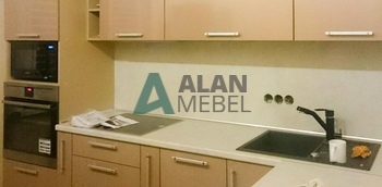 Кухня из пластика – модель 4