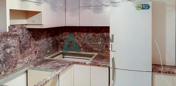 Кухня из пластика – модель 5