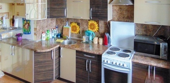 Кухня из пластика