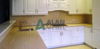 Крашенная кухня – модель 4