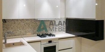 Кухня из пластика – модель 18