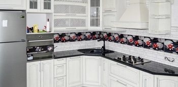 Угловая кухня из массива 5