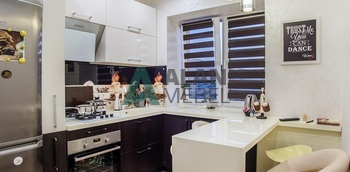 Кухня из пластика – модель 19