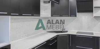 Кухня из пластика – модель 21