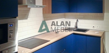 Крашенная кухня – модель 8