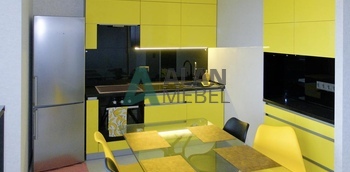 Кухня из пластика – модель 23