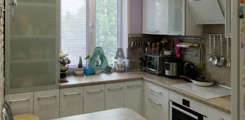 Кухни из пластика – модель 27