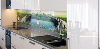 Кухня со скинали