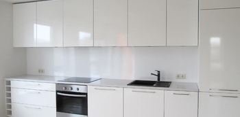 Кухня белый глянец 4