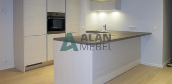 Кухня с барной стойкой 1