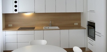 Кухня в стиле минимализм 9