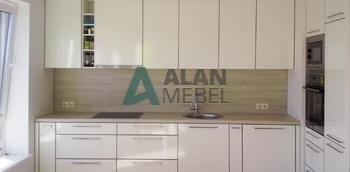 Кухня из акрила – модель 4