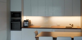 Крашенная кухня – модель 16