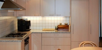 Кухня бежевая в Минске