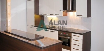 Кухня с барной стойкой 7