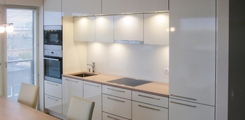 Кухня прямая