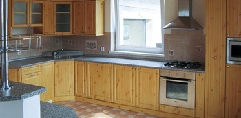 Кухня под окно 4