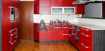 Крашенная кухня – модель 17