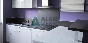 Кухня с барной стойкой 10