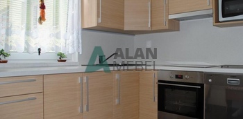 Кухня из ЛДСП – модель 17