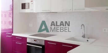 Кухня из акрила – индивидуальный проект 1