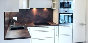 Кухня со скинали