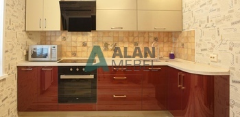 Кухня из акрила – модель 5