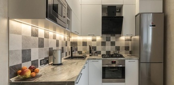 Подвесная кухня 3