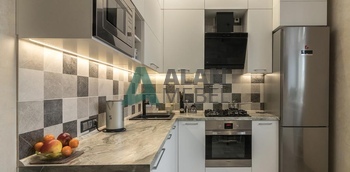 Кухня из акрила – модель 14