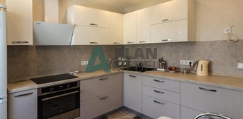 Кухня из акрила – модель 16