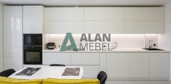 Кухни из акрила – модель 6