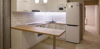 Кухня для частного дома 5