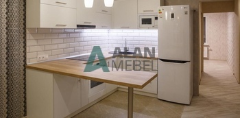 Кухня из акрила – модель 7