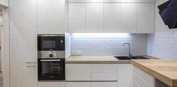 Кухня в стиле минимализм 7