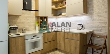 Кухня из акрила – модель 9