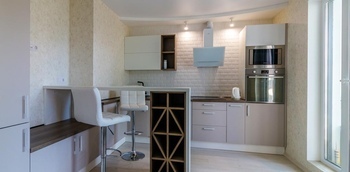 Кухня для частного дома 2