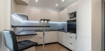 Подвесная кухня 4