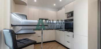 Кухня из акрила – модель 13